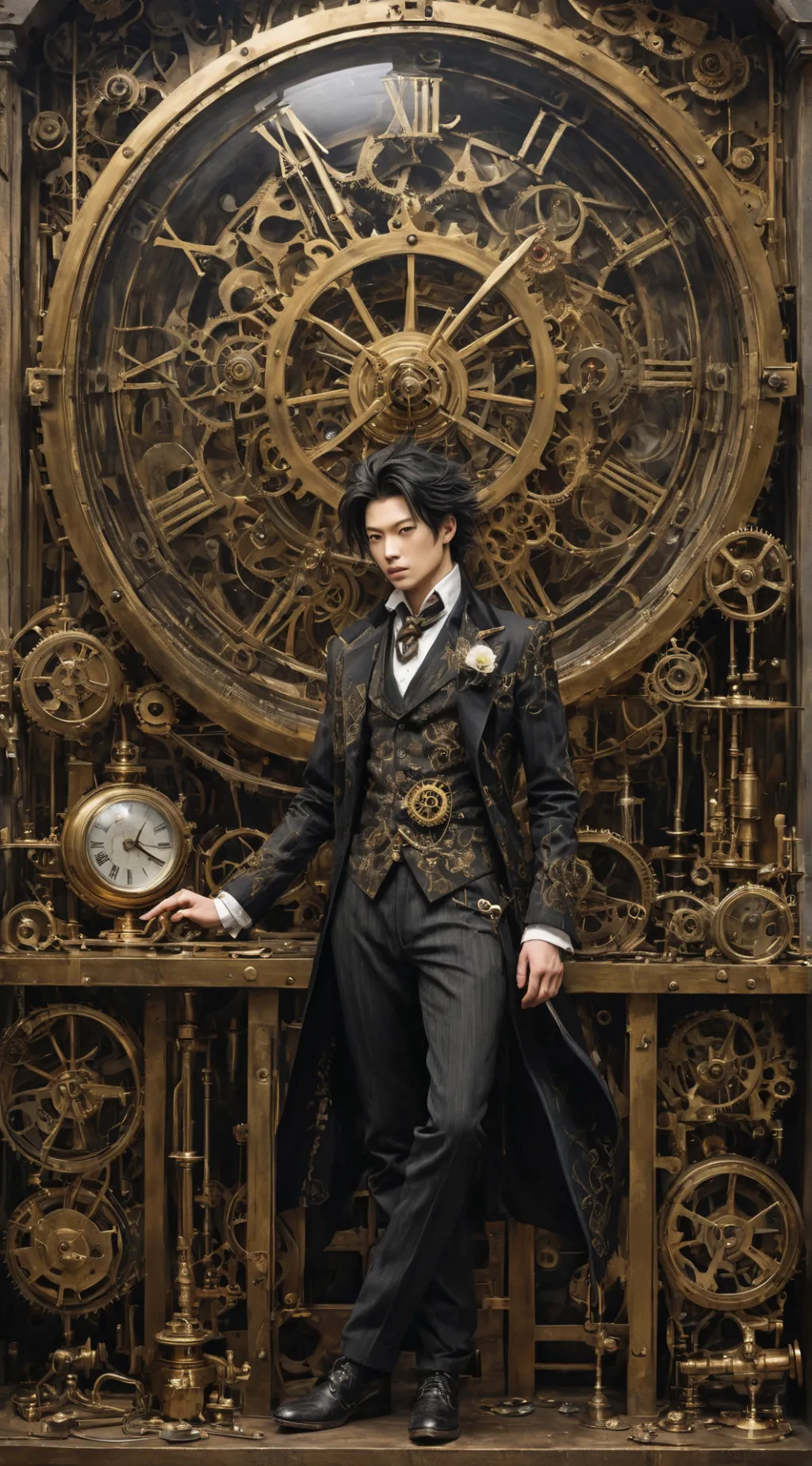 ai character: Dorian background