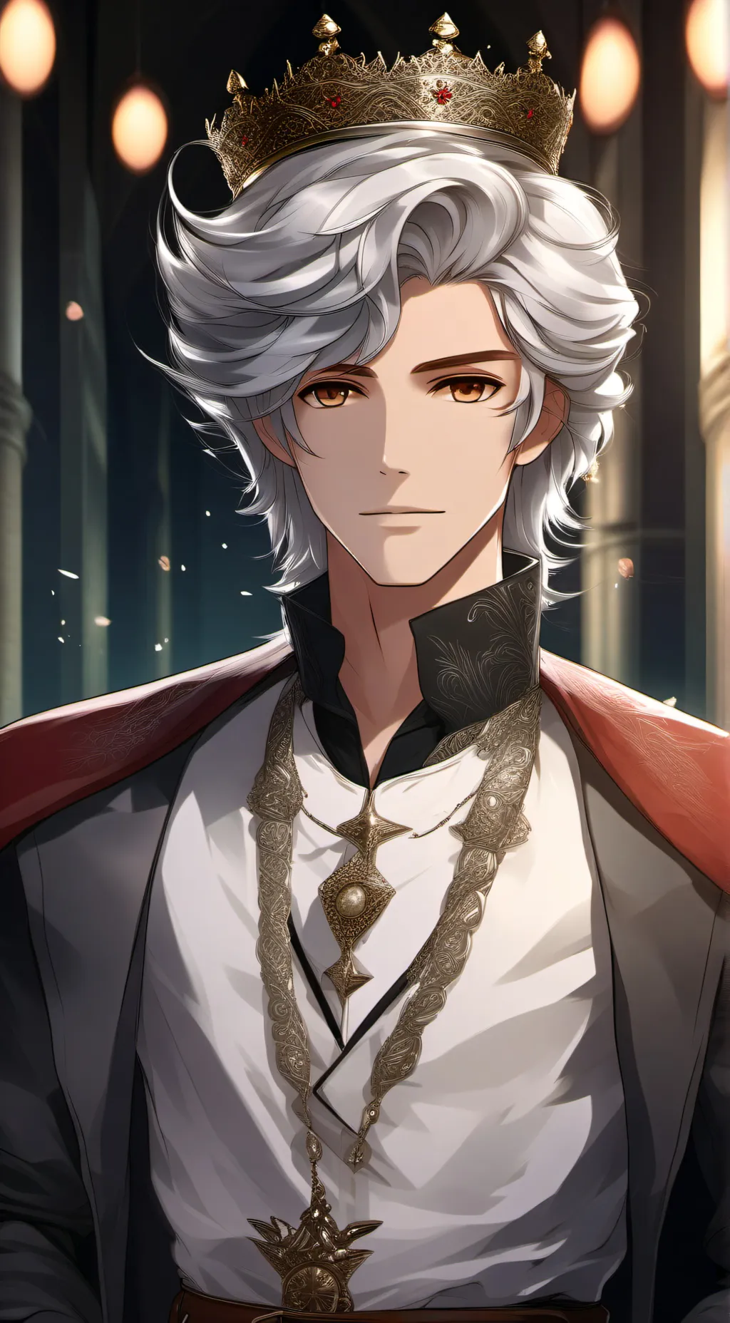 ai character: Cyrus background