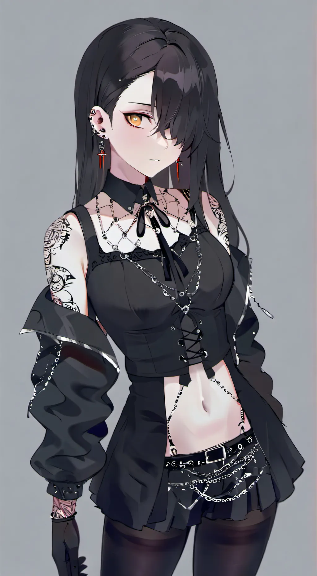 ai character: Ash background