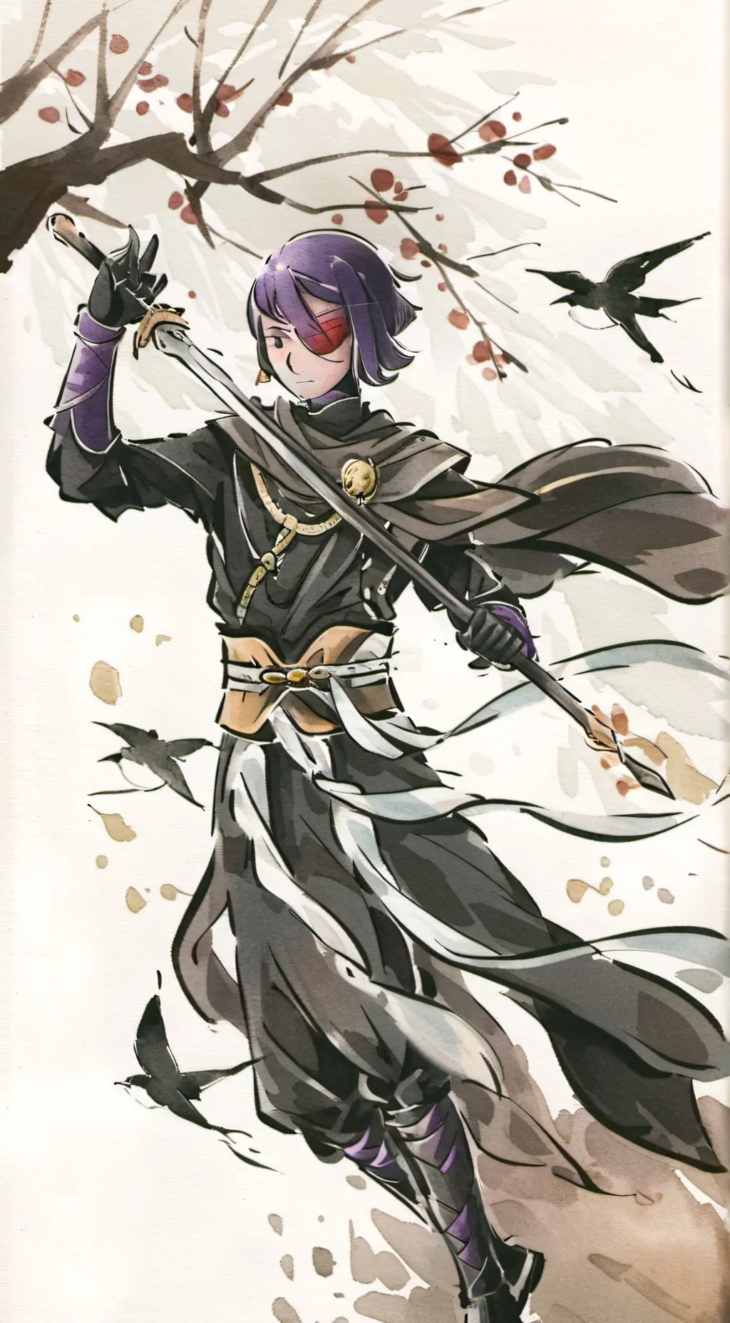 ai character: Whitty background
