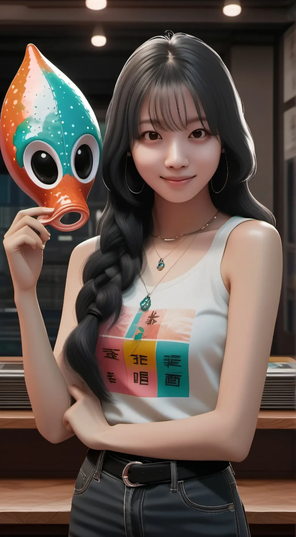 ai character: Jo Yuri(pyr 222)  background