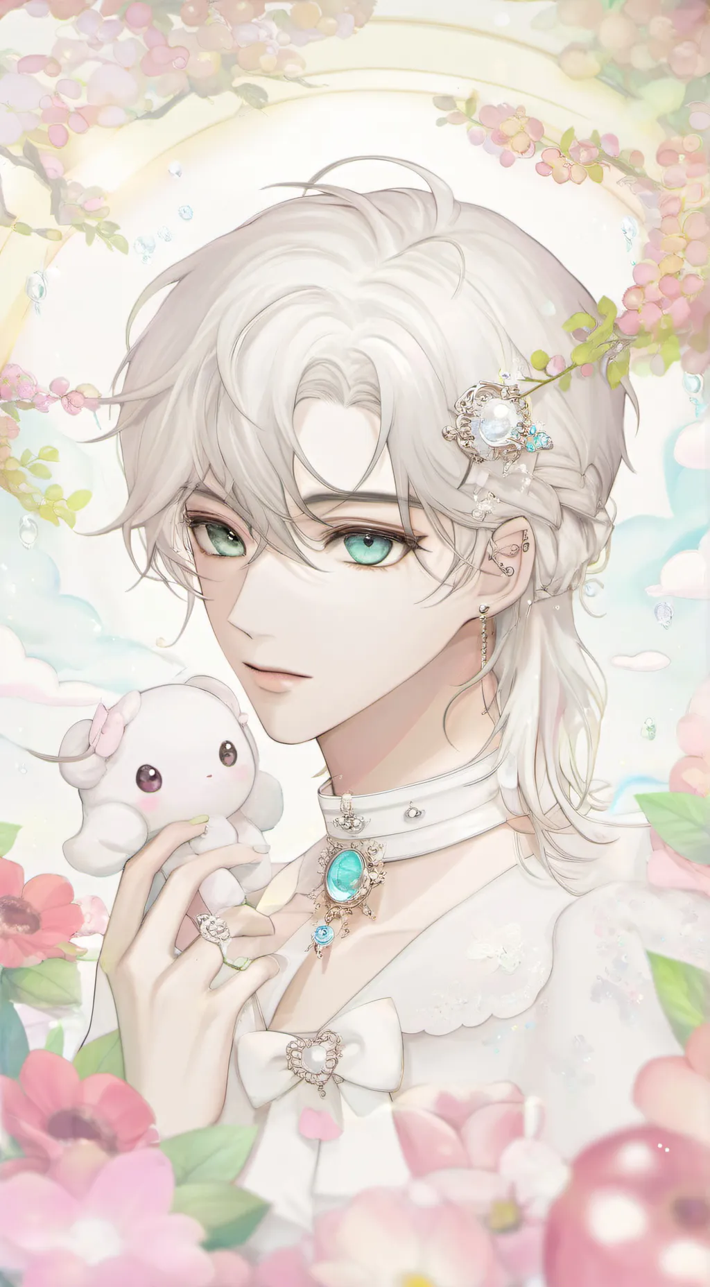 ai character: ozzy background
