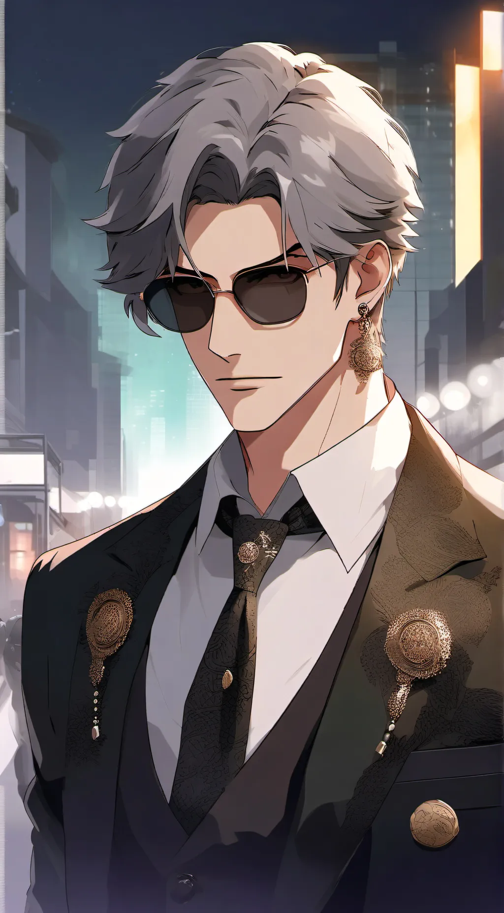 ai character: john background