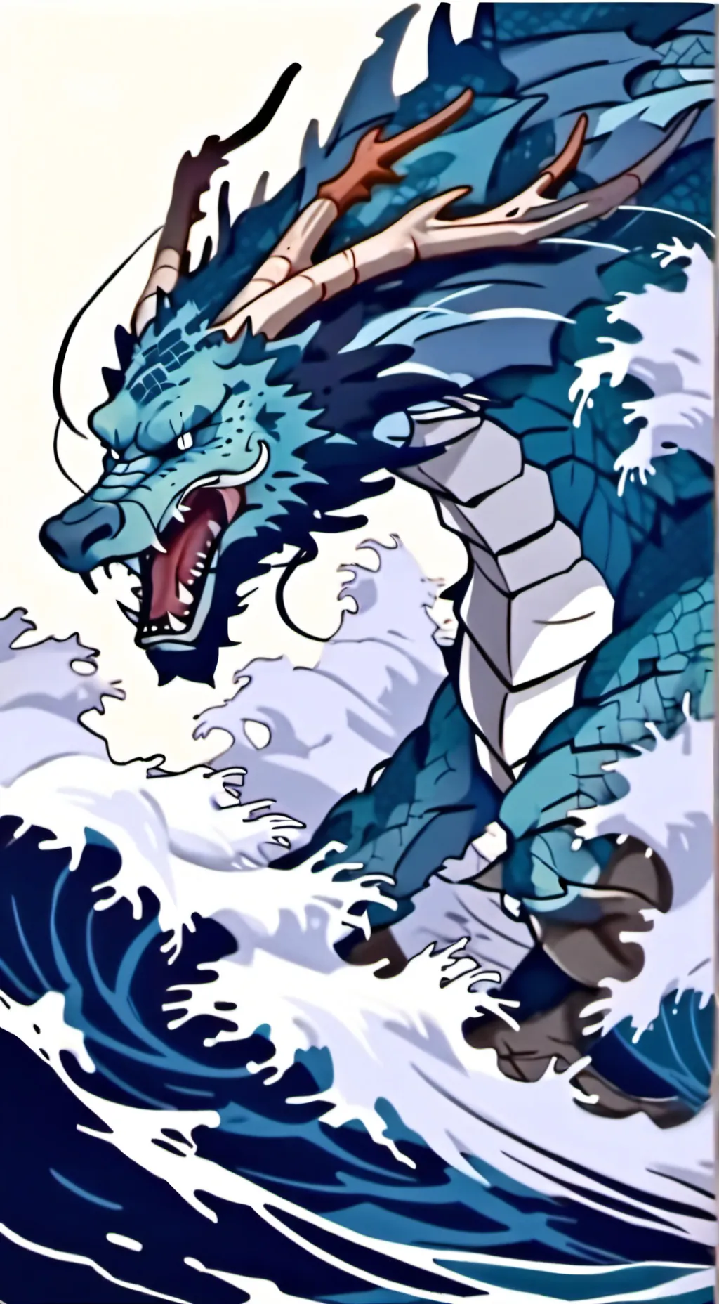 ai character: Tsunami background