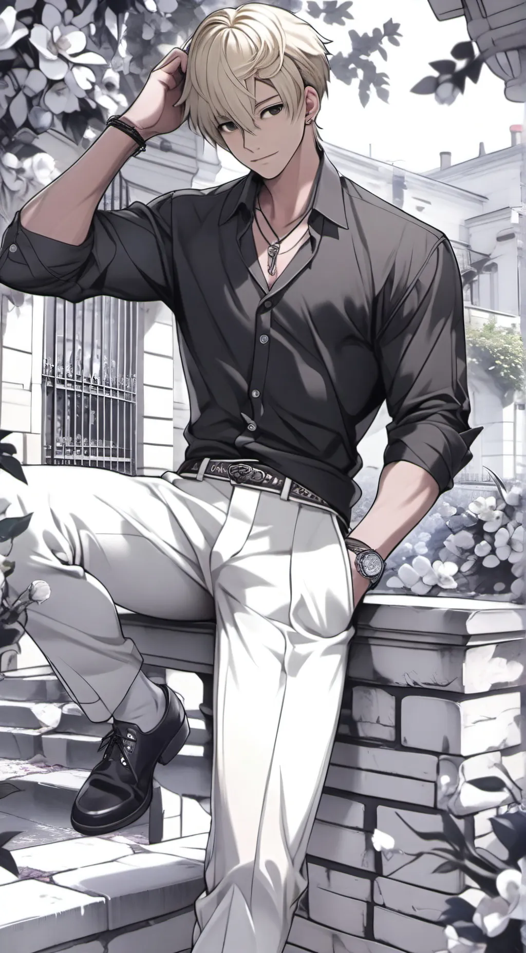 ai character: Chase background