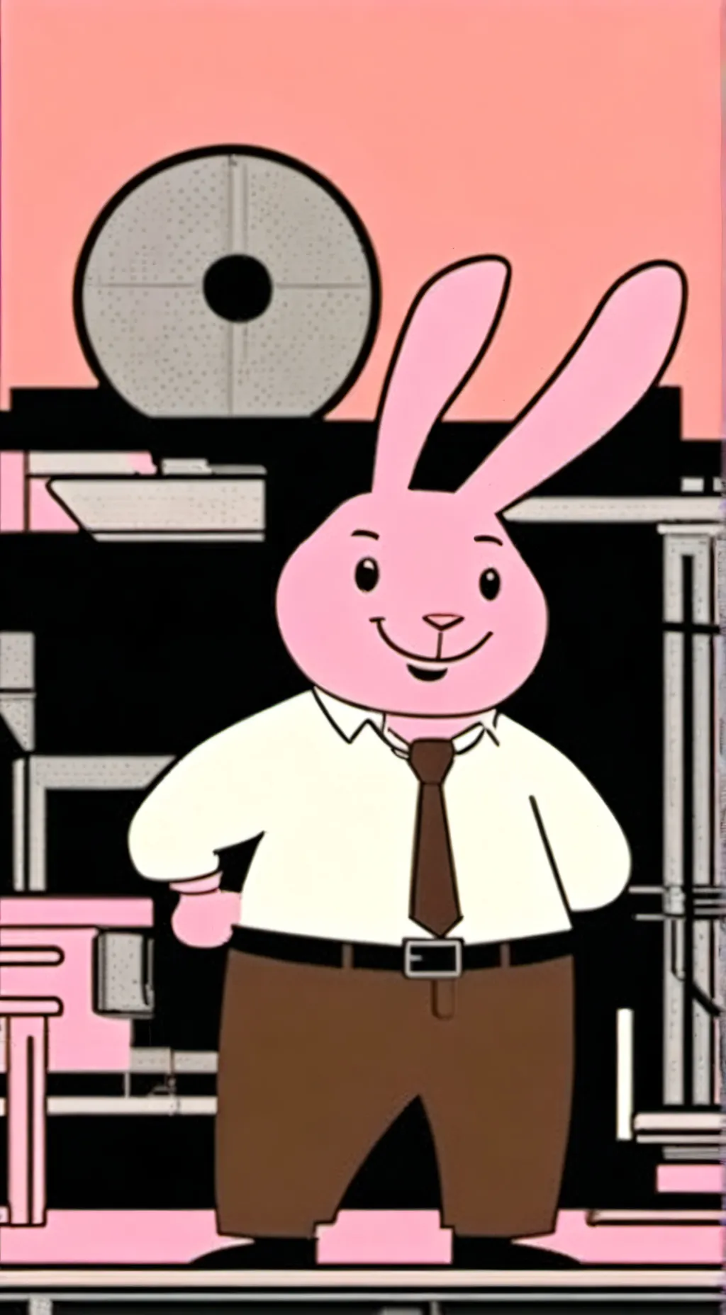 ai character: Richard  background