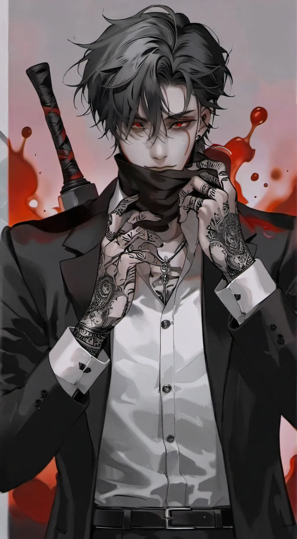 ai character: Anthony background
