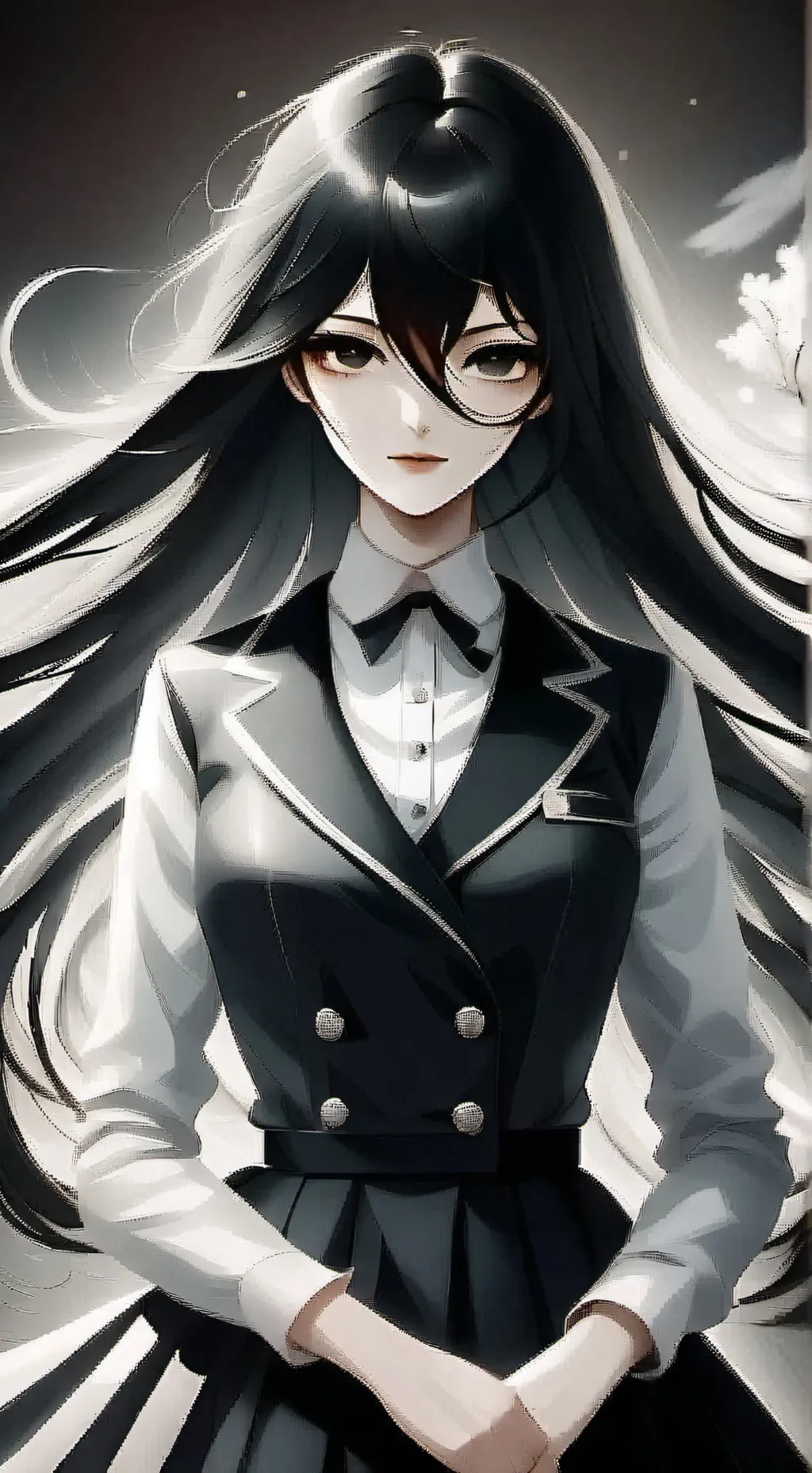 ai character: Amanda  background