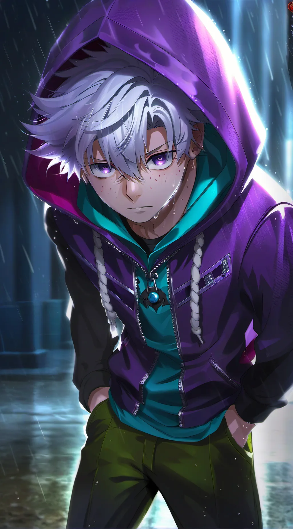 ai character: Jake background