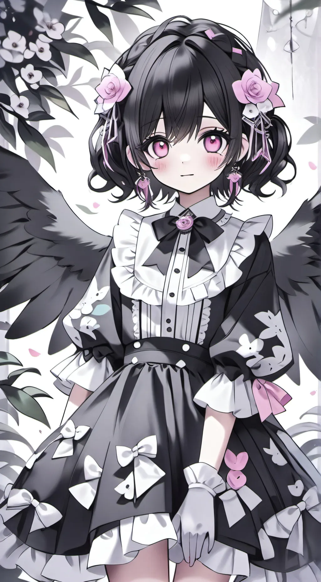 ai character: MHA  background