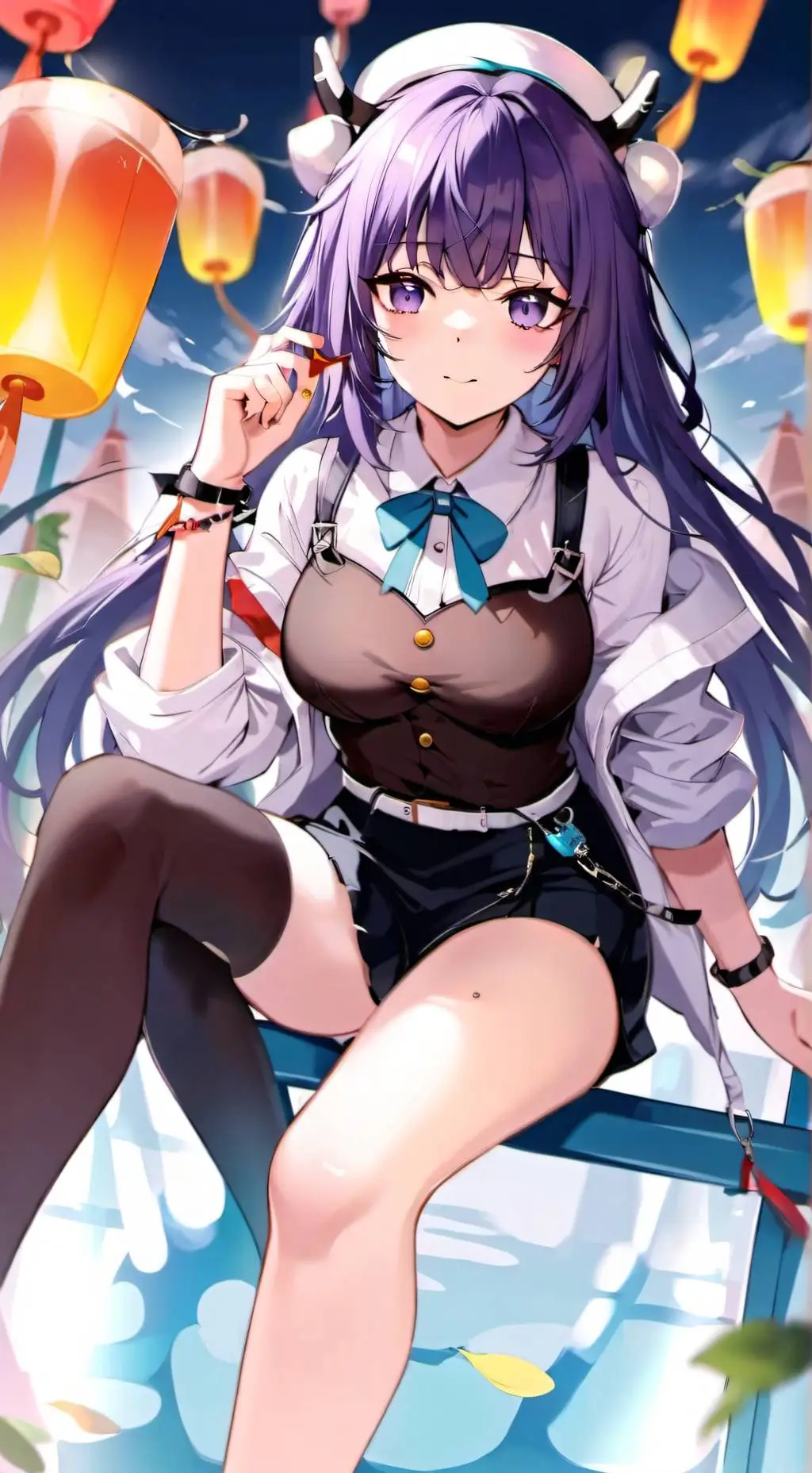 ai character: °~★isabella★~° background