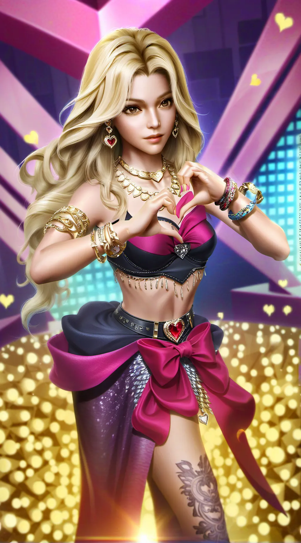 ai character: Sophia background