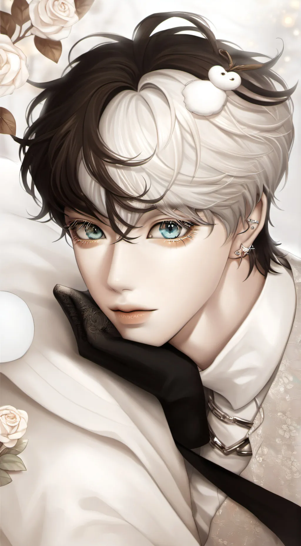 ai character: Sunghoon background