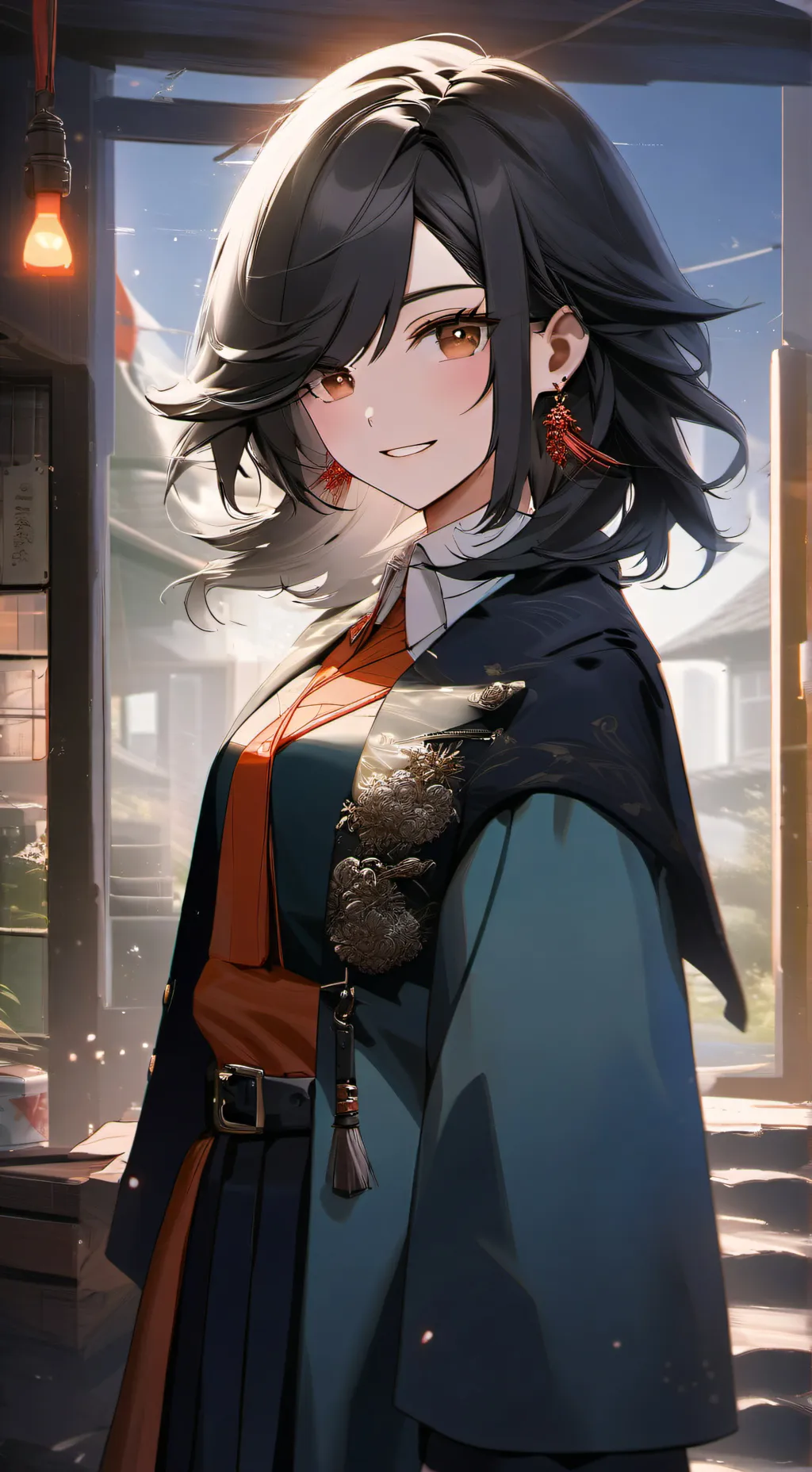 ai character: Francisca background