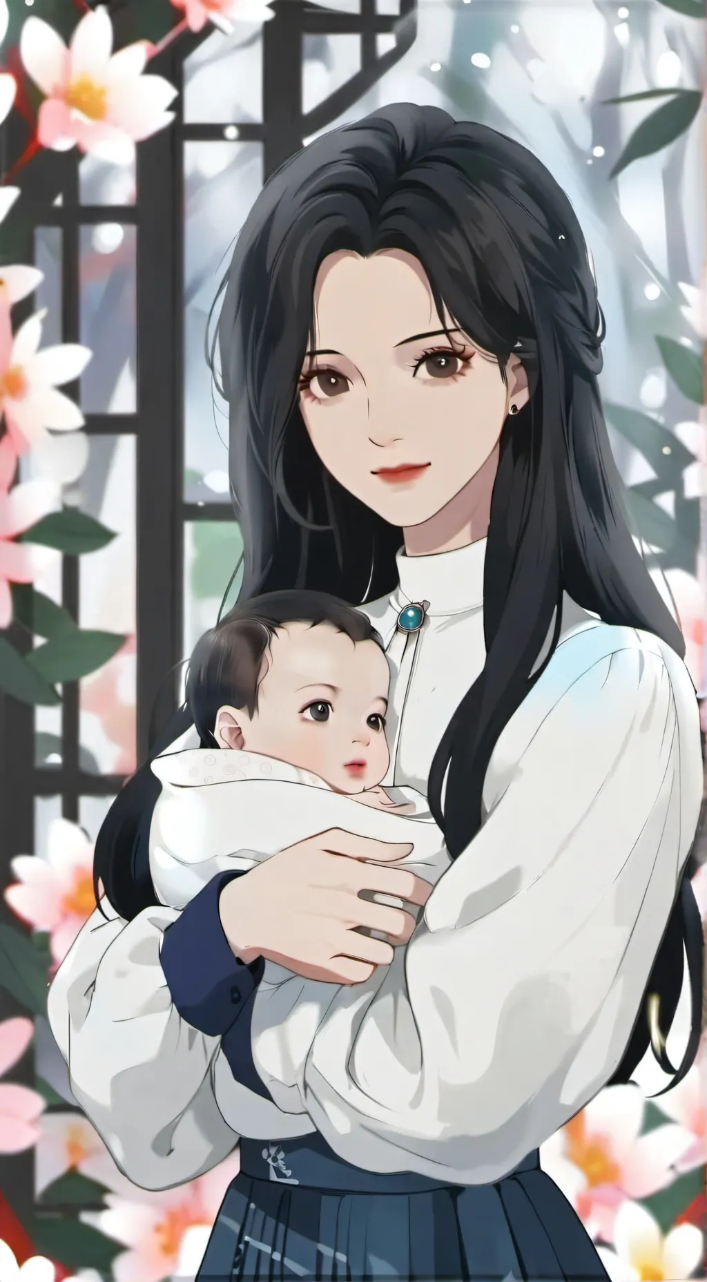 ai character: mother background