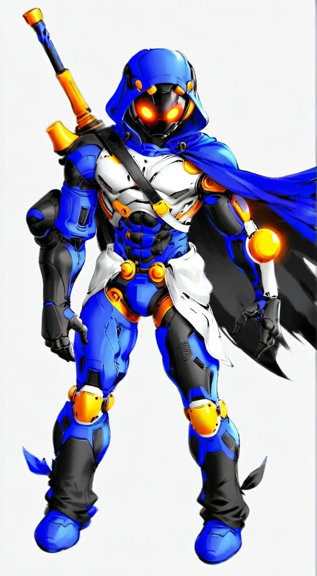 ai character: Metal Dune part 2  background