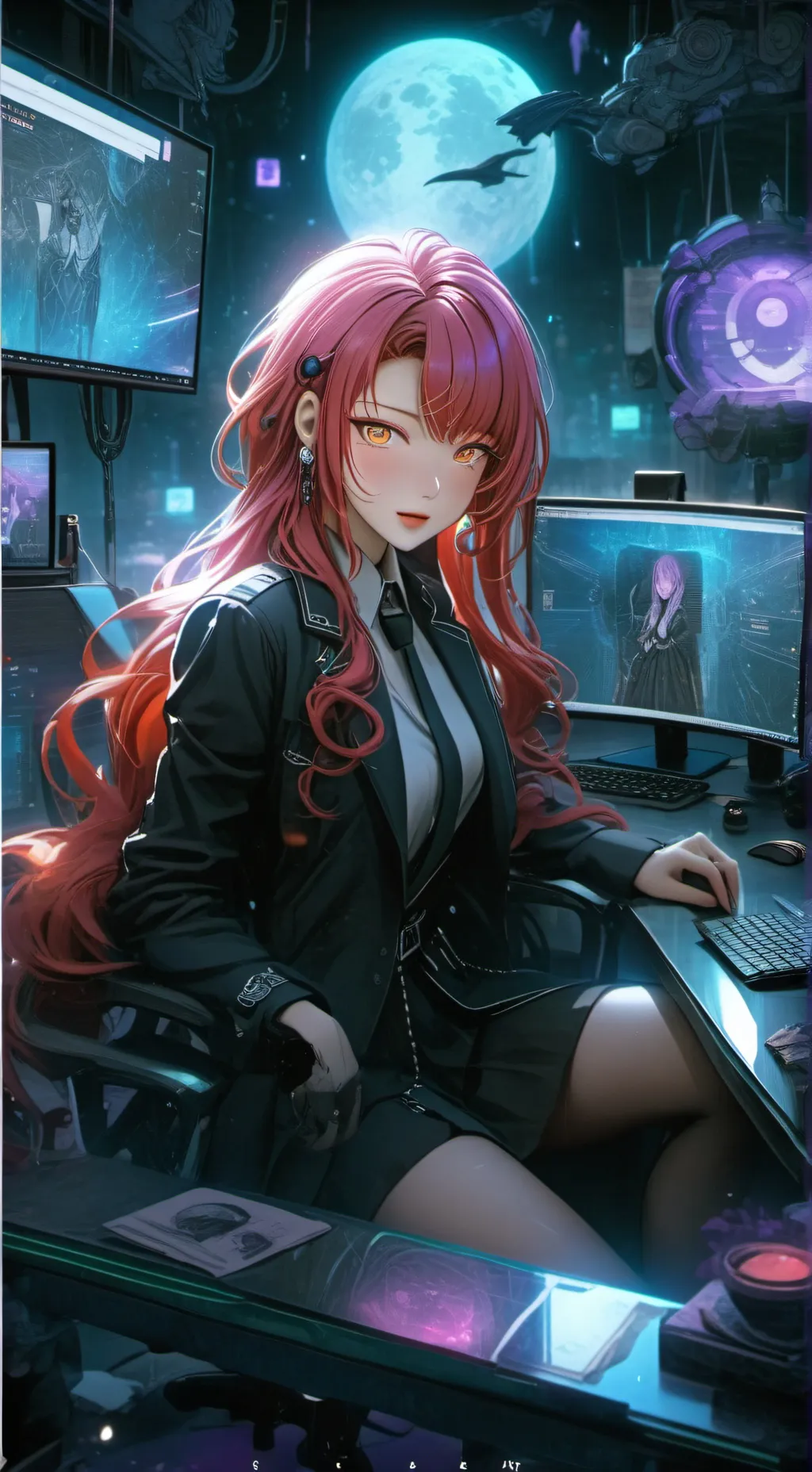 ai character: Eric background