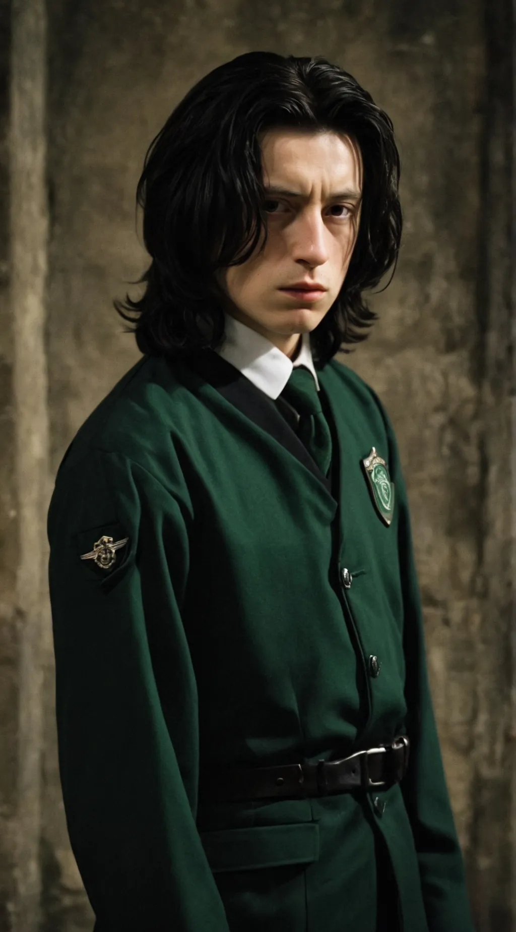 ai character: Severous Snape background