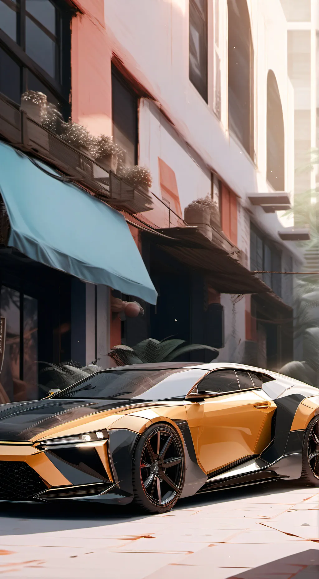ai character: Avengers crash background