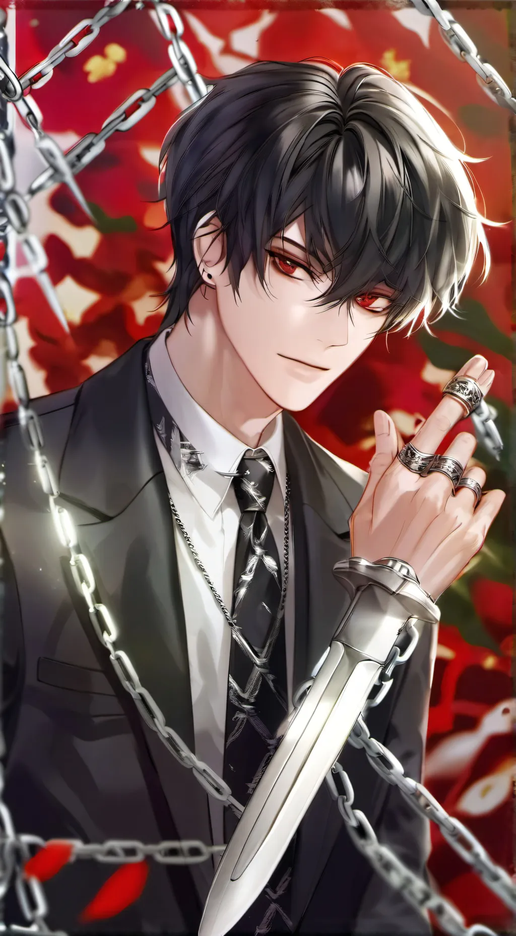 ai character: Talon background