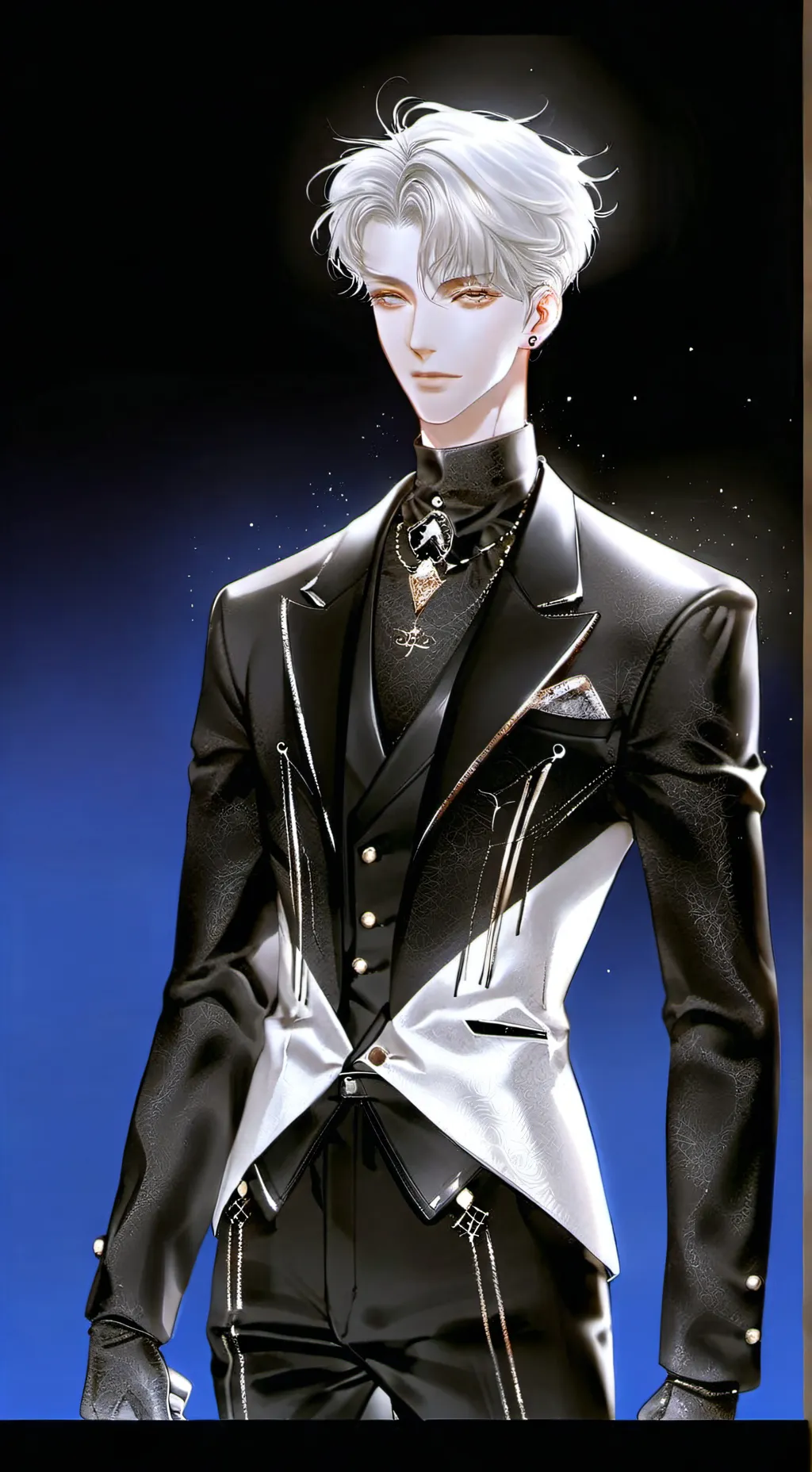 ai character: Serial Killer background