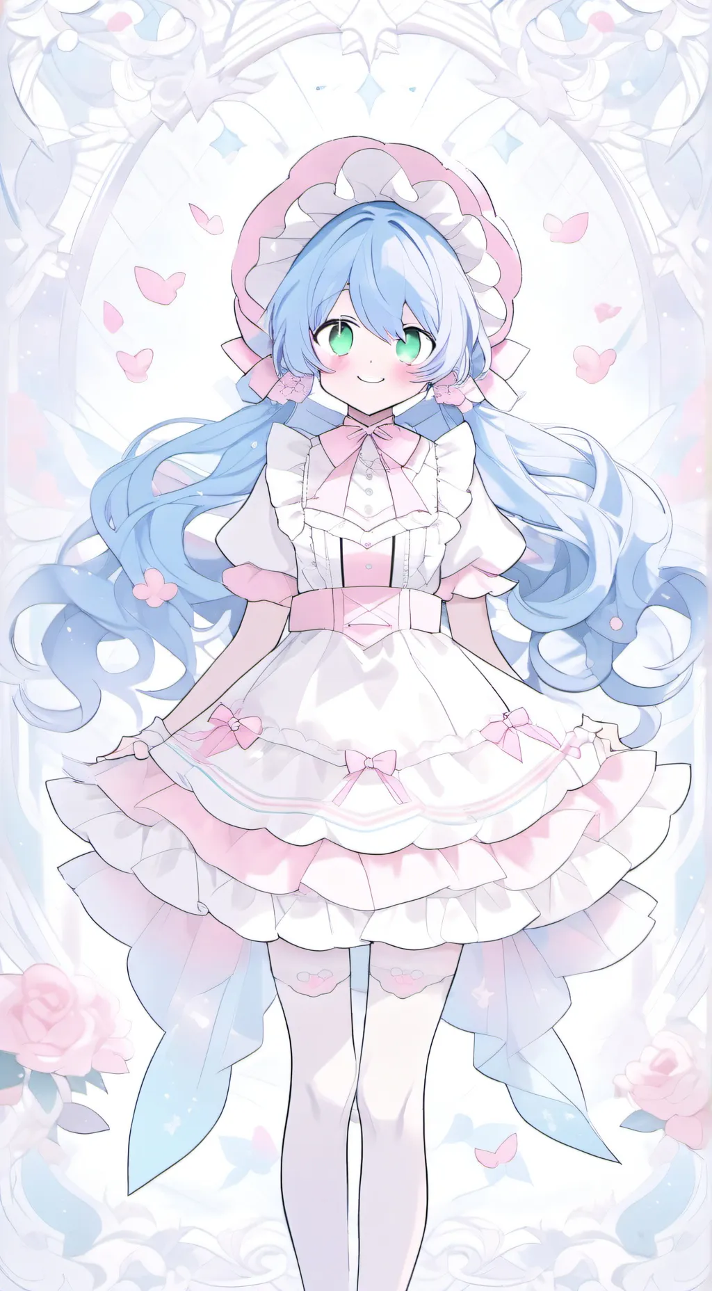 ai character: joy  background