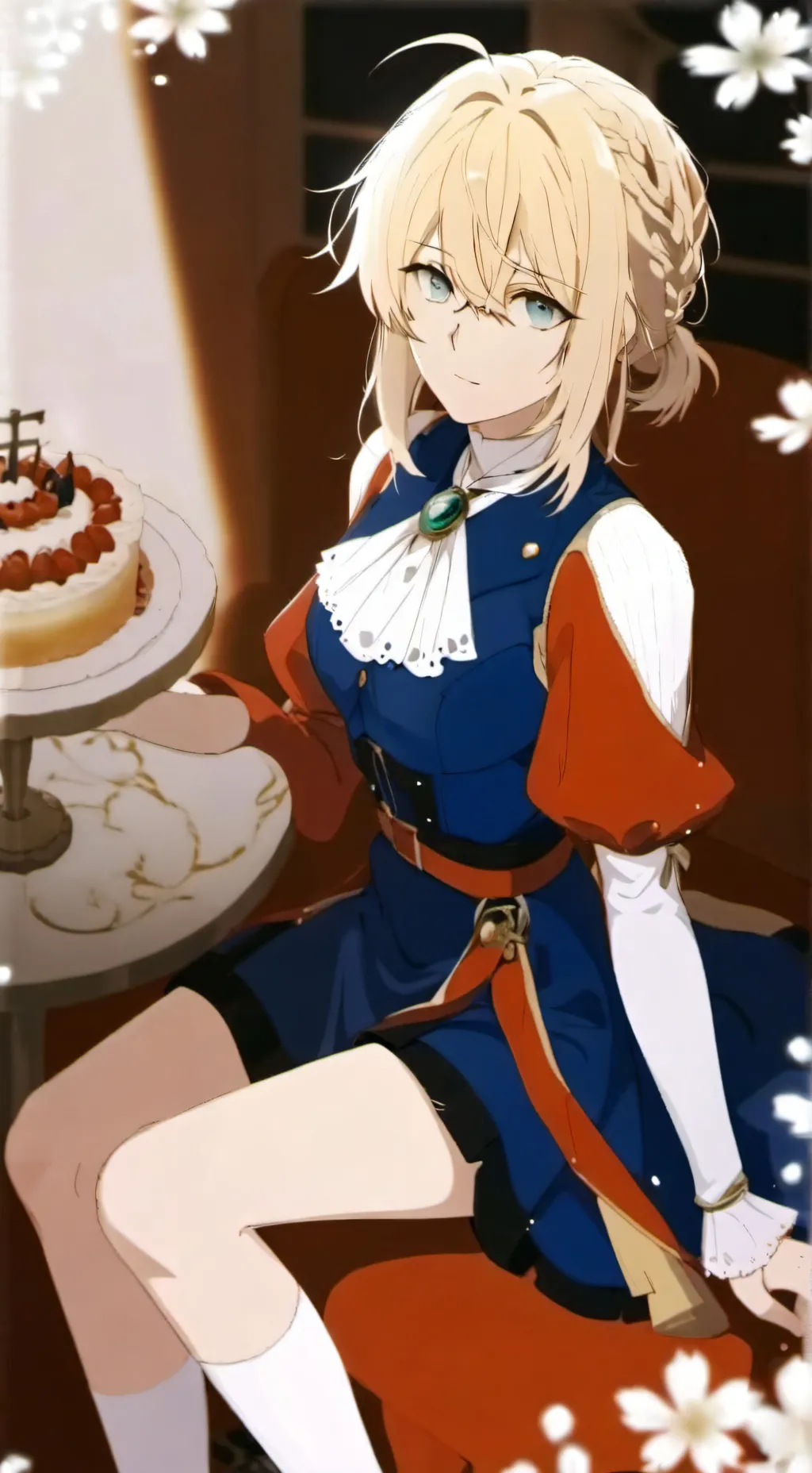 ai character: Luisa  background
