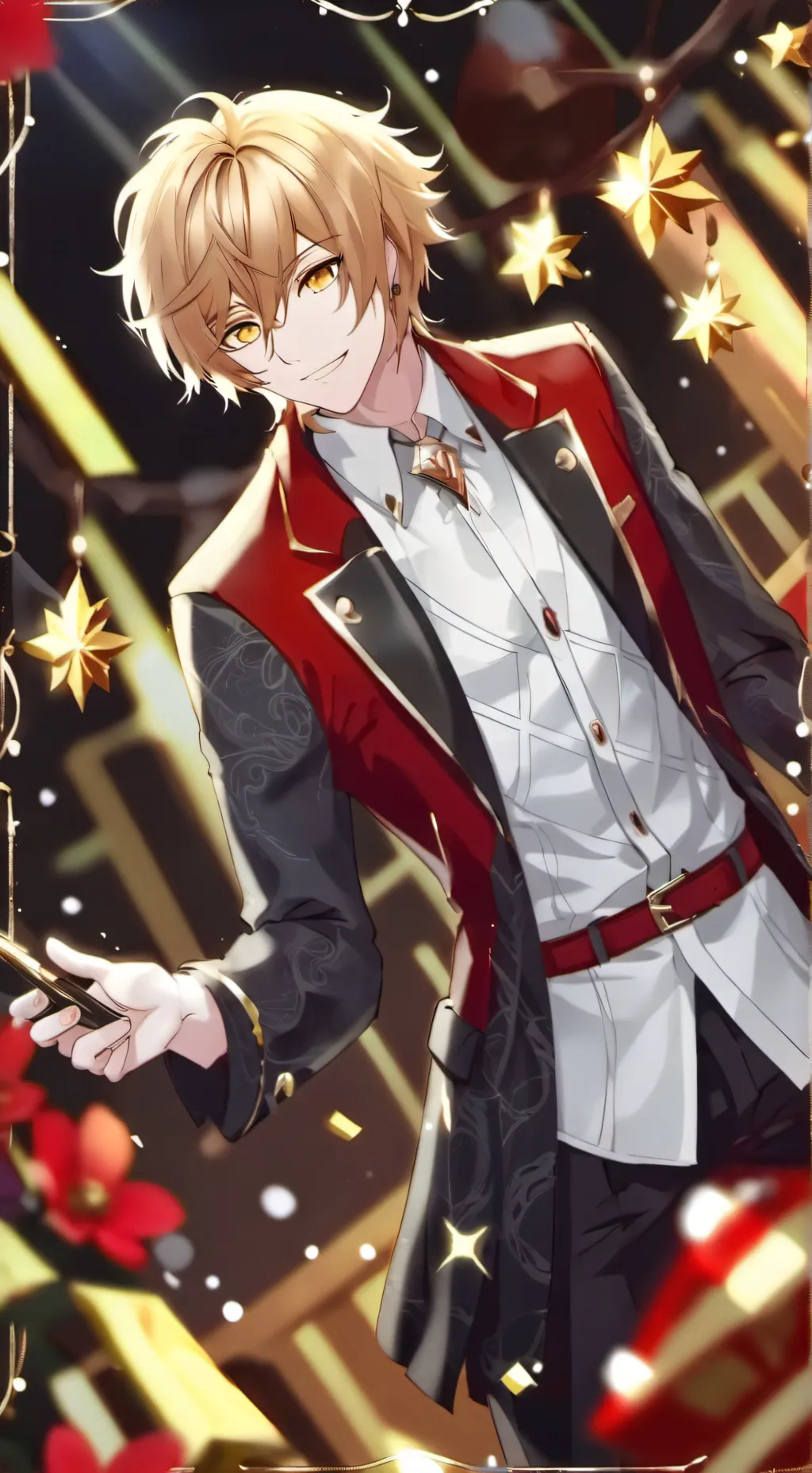 ai character: Ander🧁 background