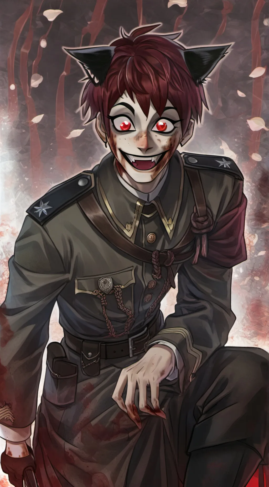 ai character: Schrodinger background