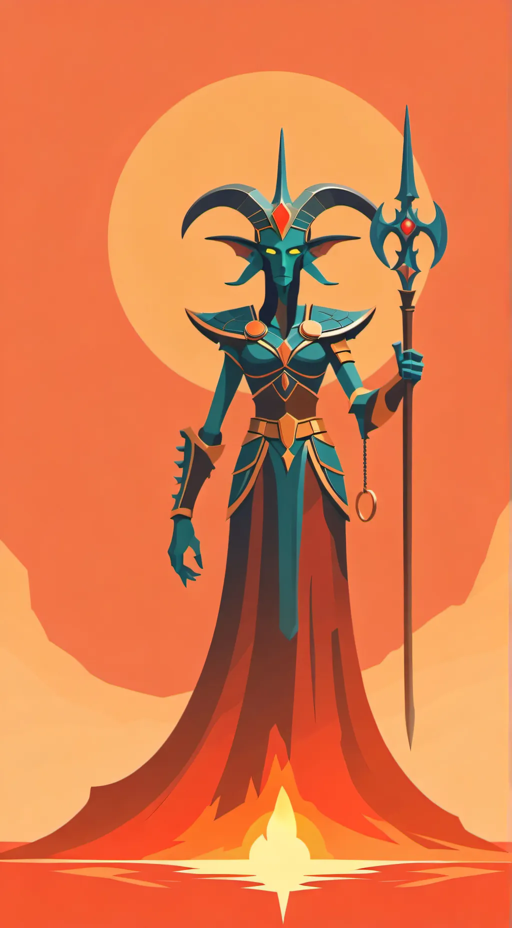 ai character: Morathi background
