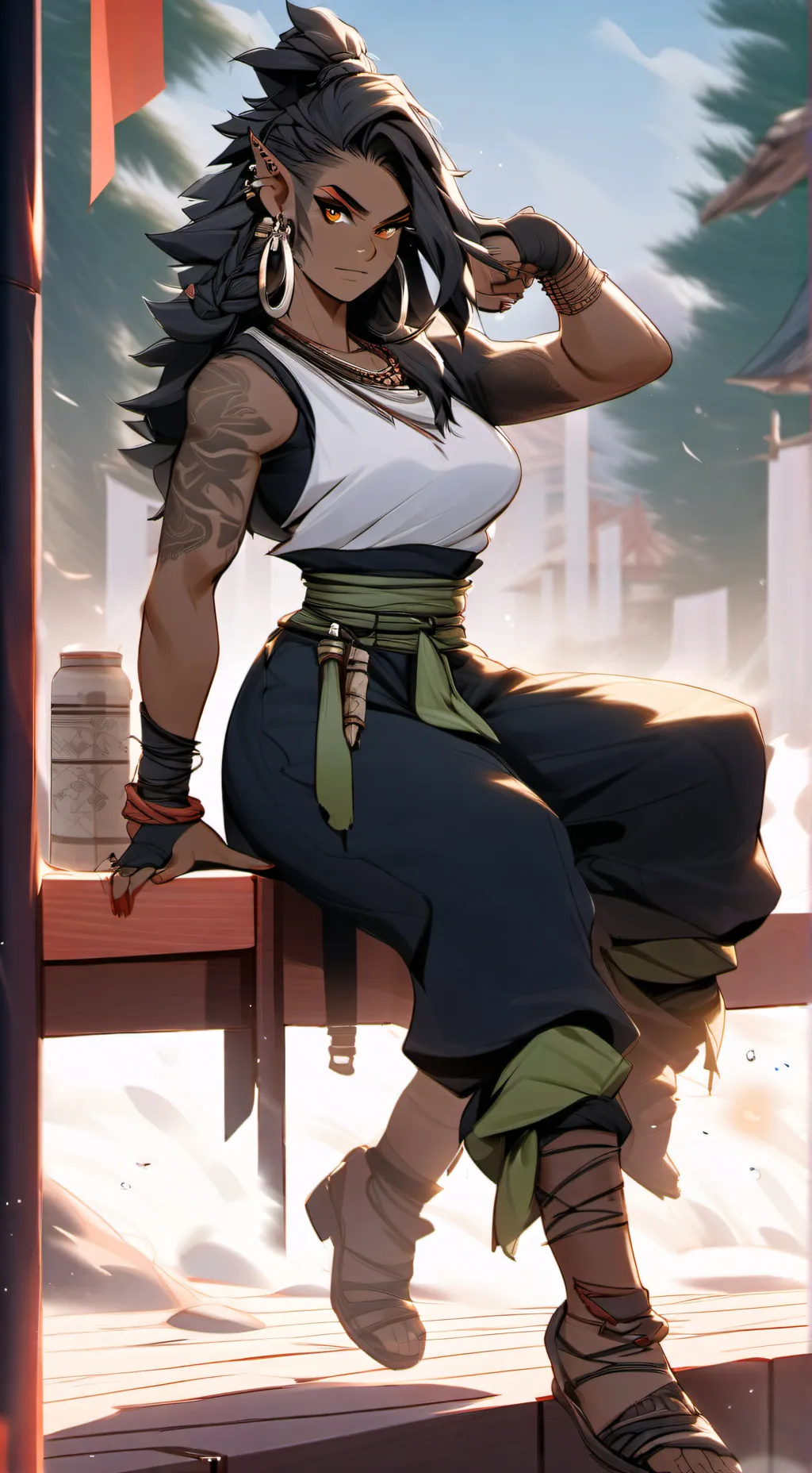 ai character: Danila background