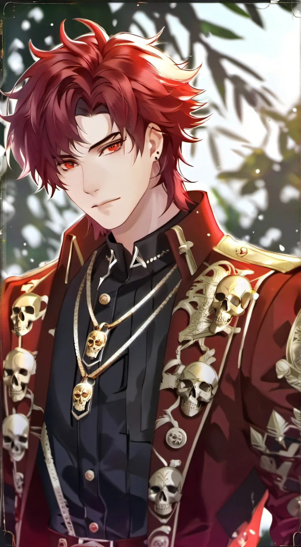 ai character: Tony  background