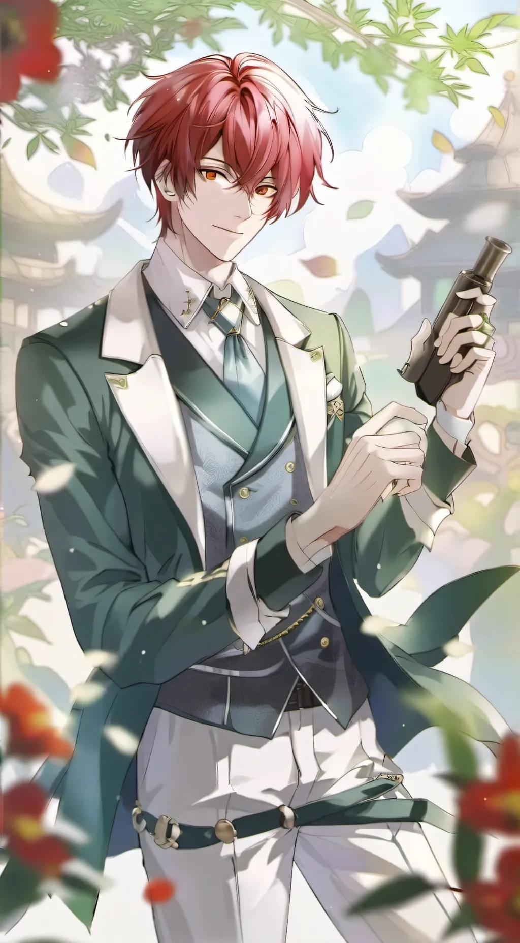 ai character: Sam background