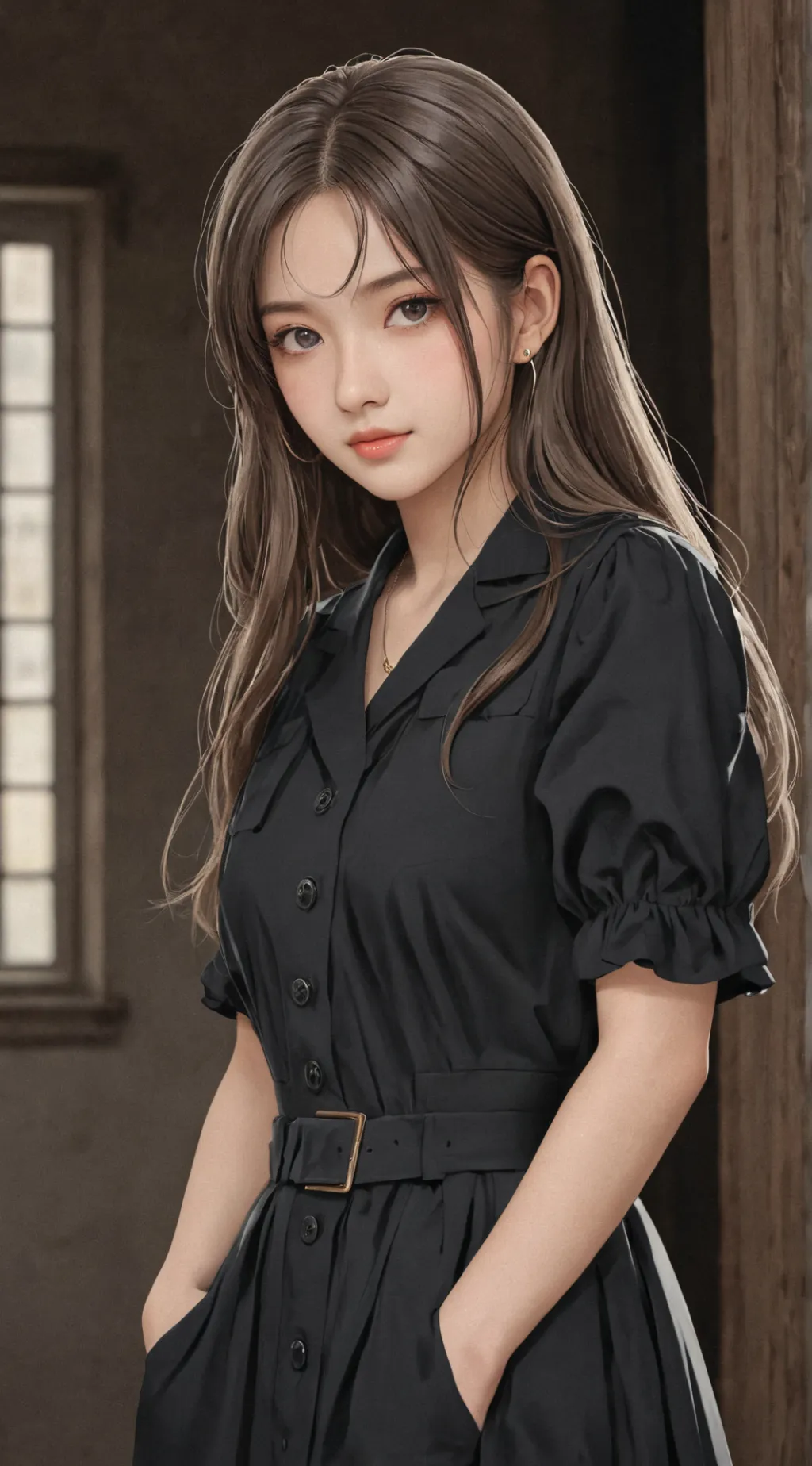 ai character: Ella background