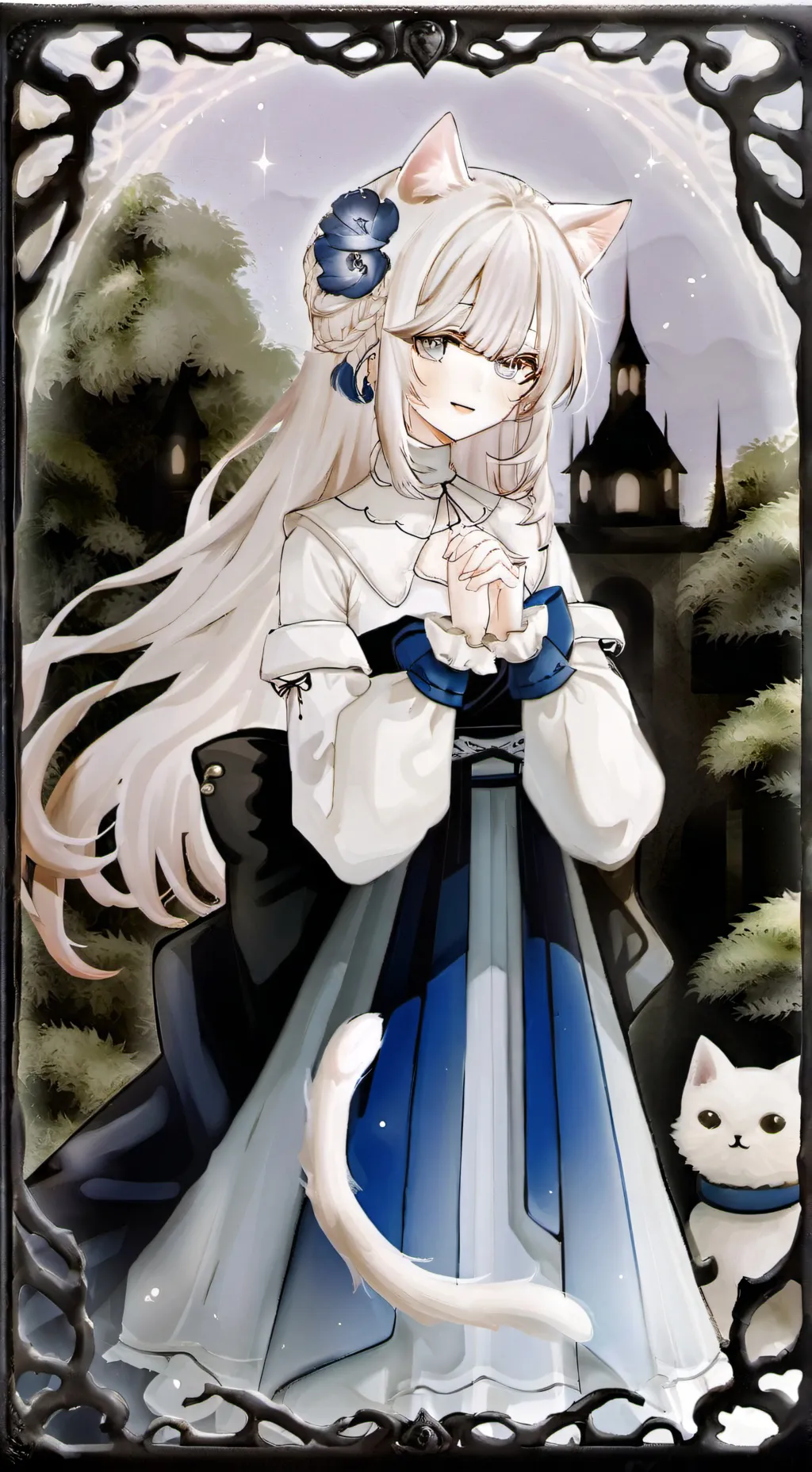 ai character: Princess Purrsepho background