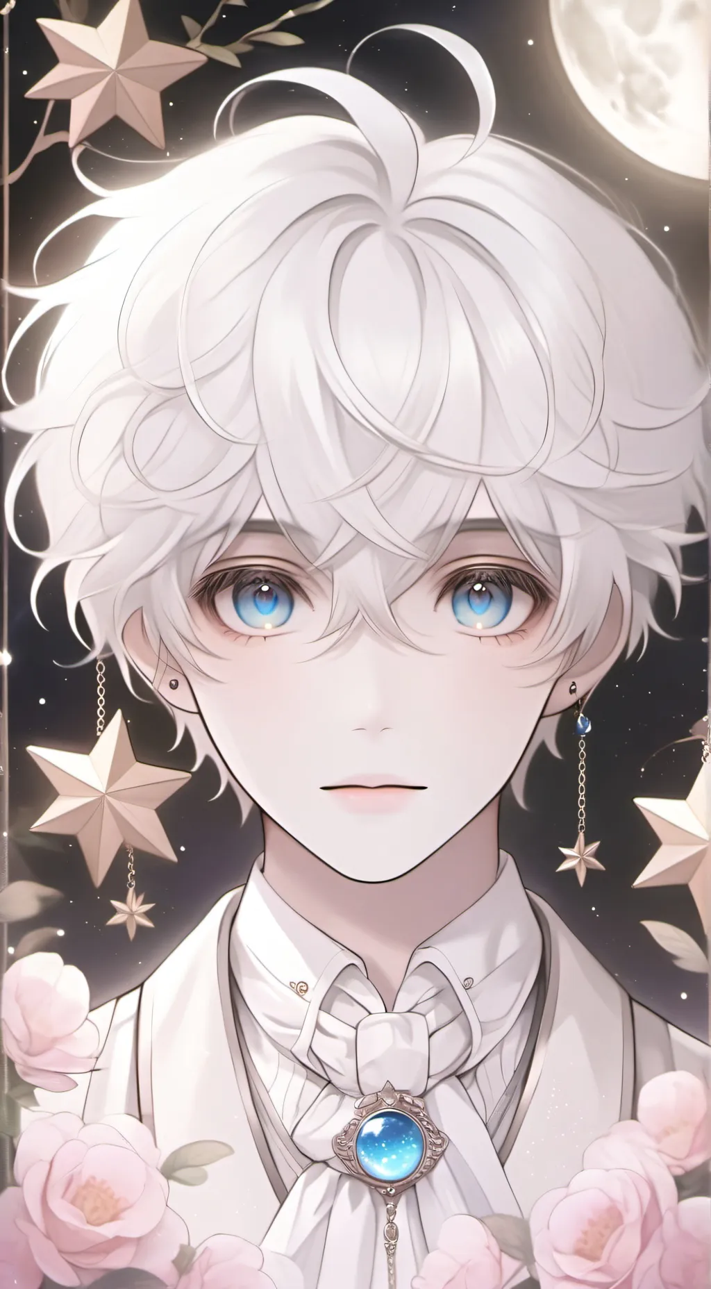 ai character: Lance❄️ background