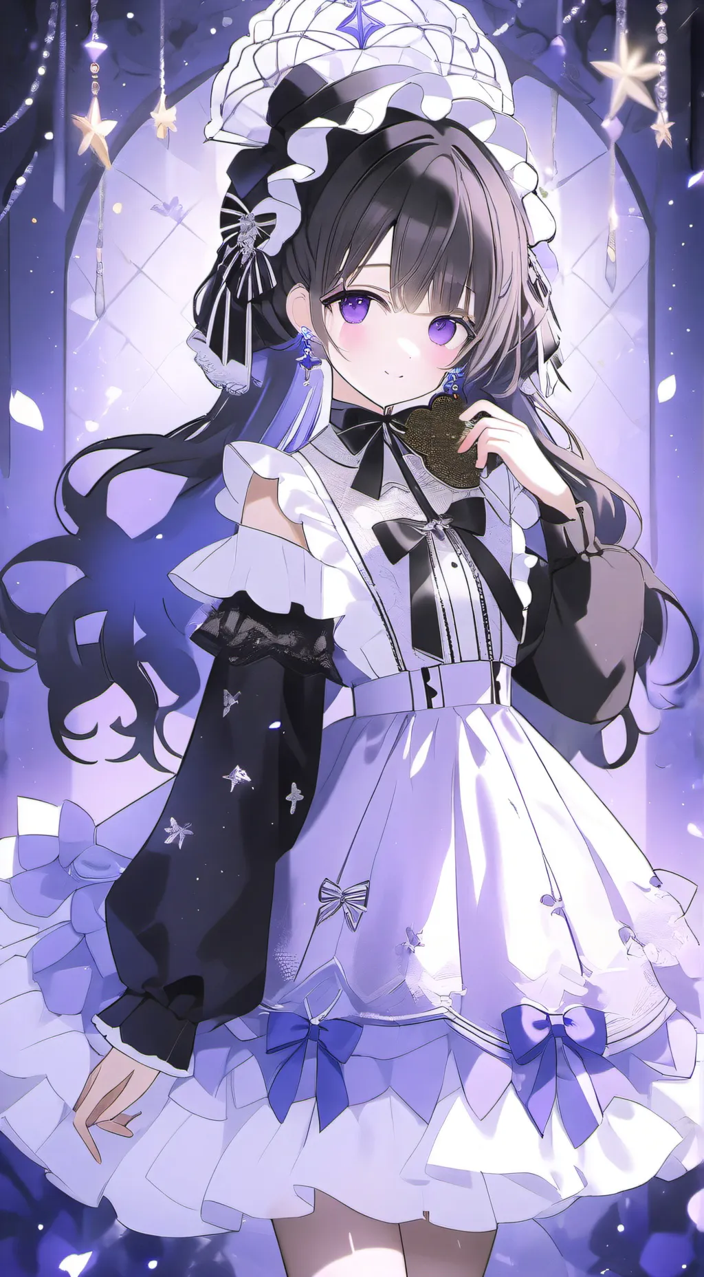 ai character: bff✨ background