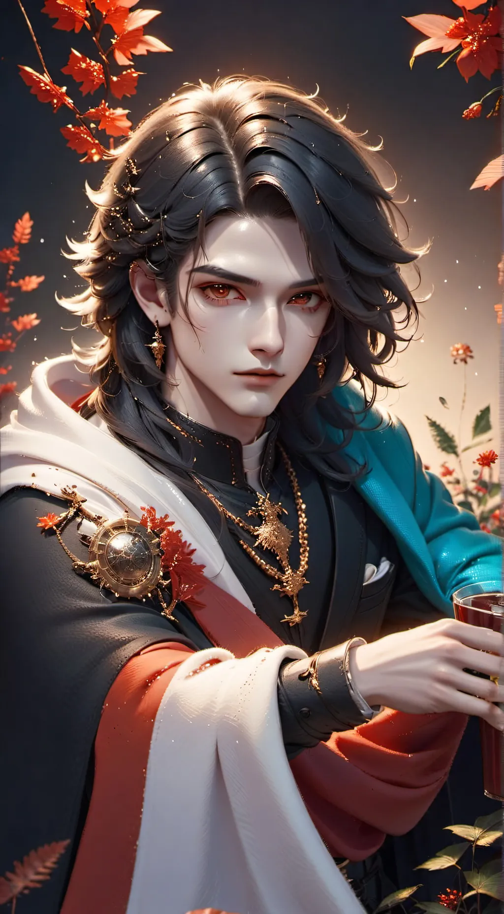 ai character:  Elijah ￼ background