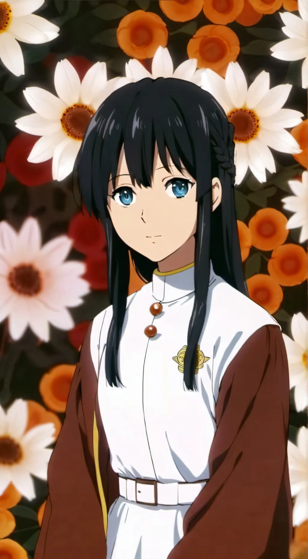 ai character: tokito  background