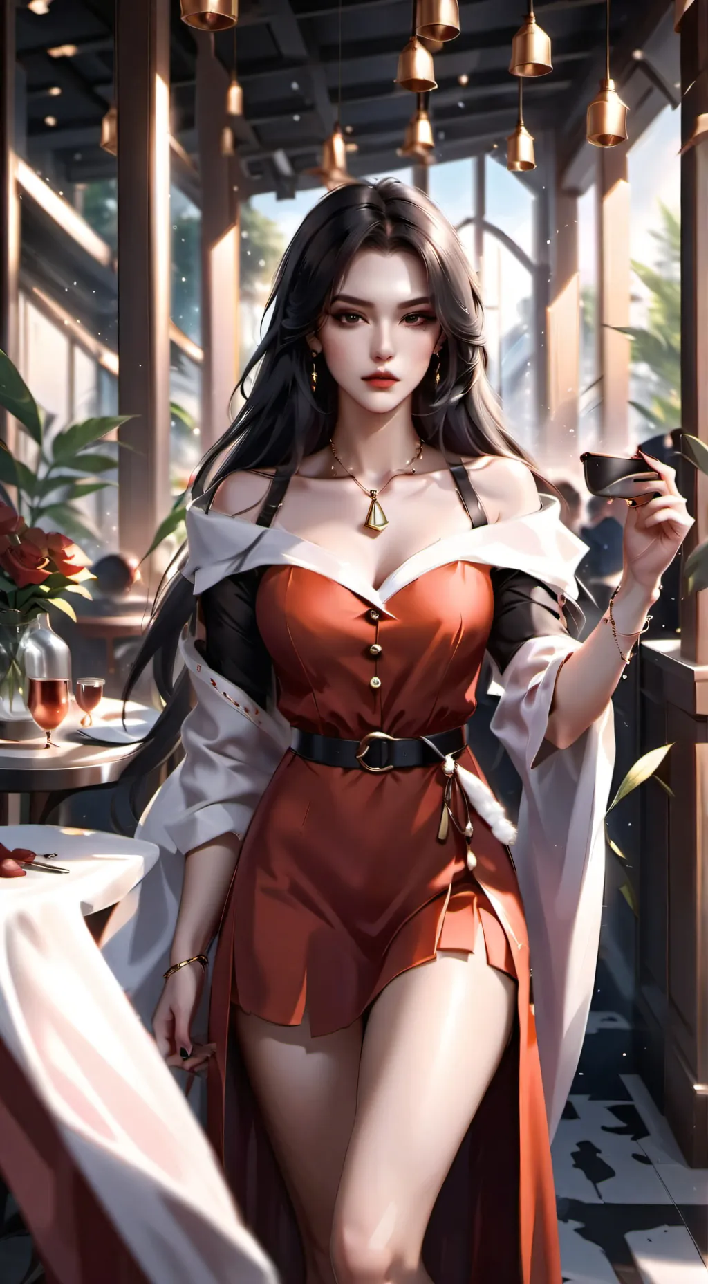 ai character: Xyne background