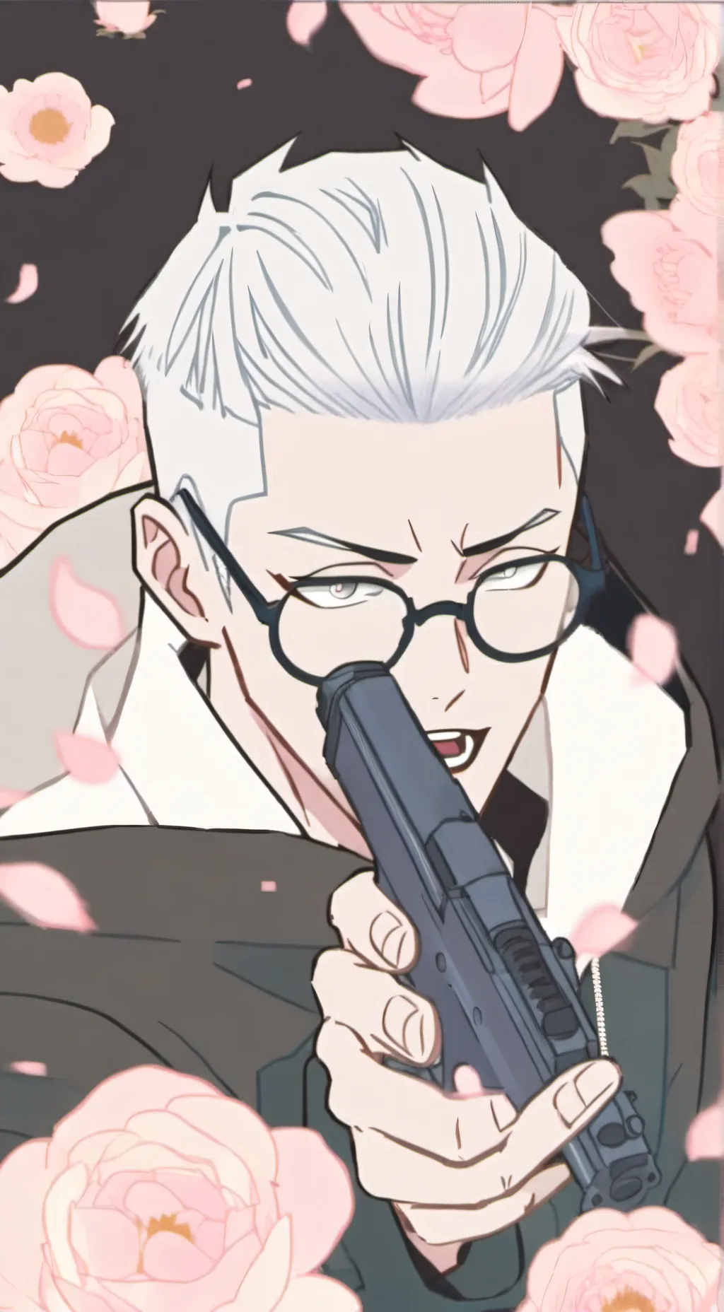 ai character: percy  background