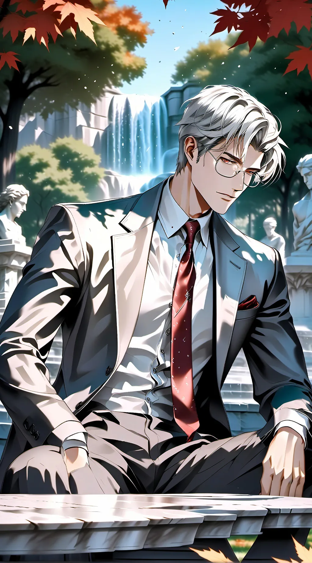 ai character: Ezra background