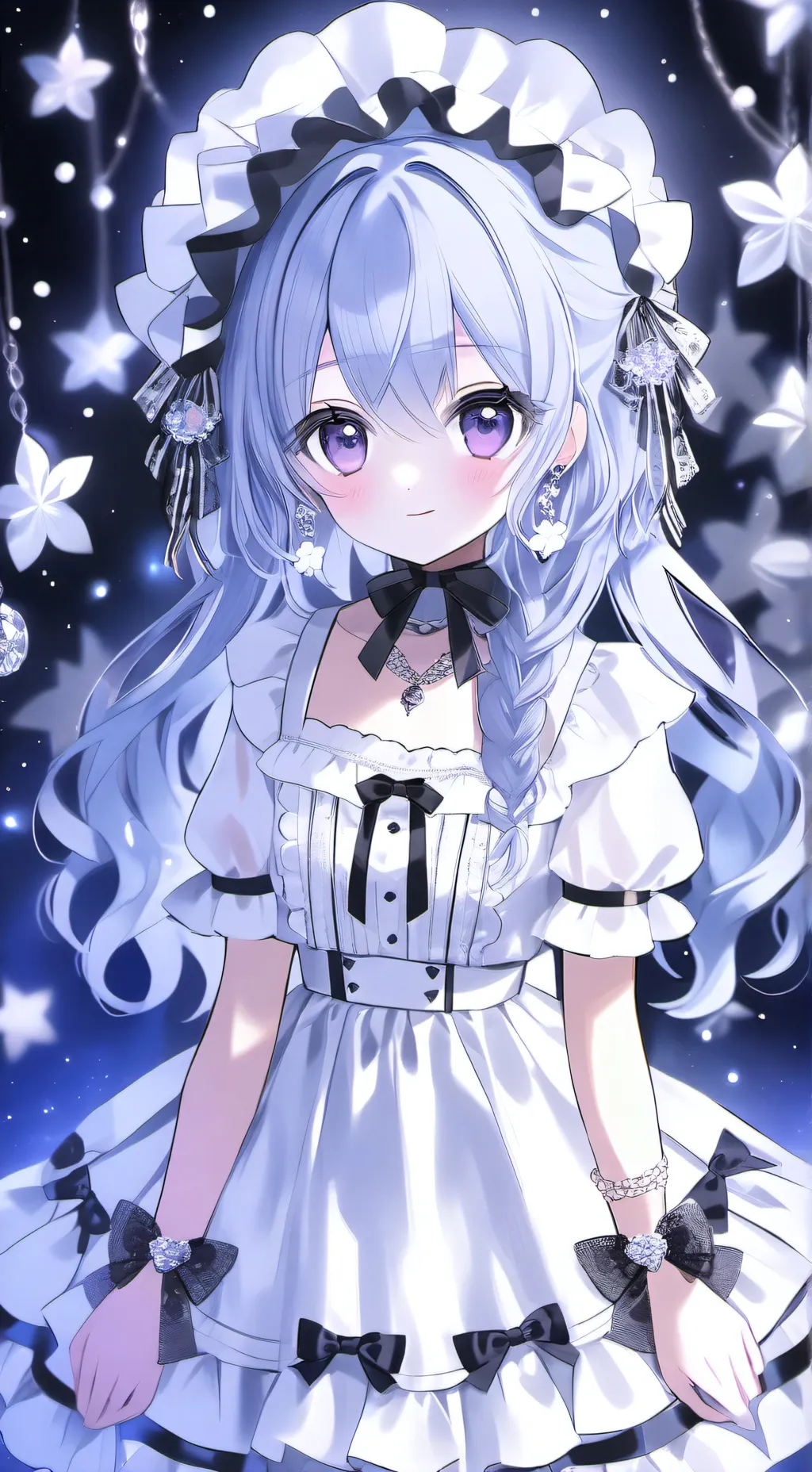 ai character: Carly background