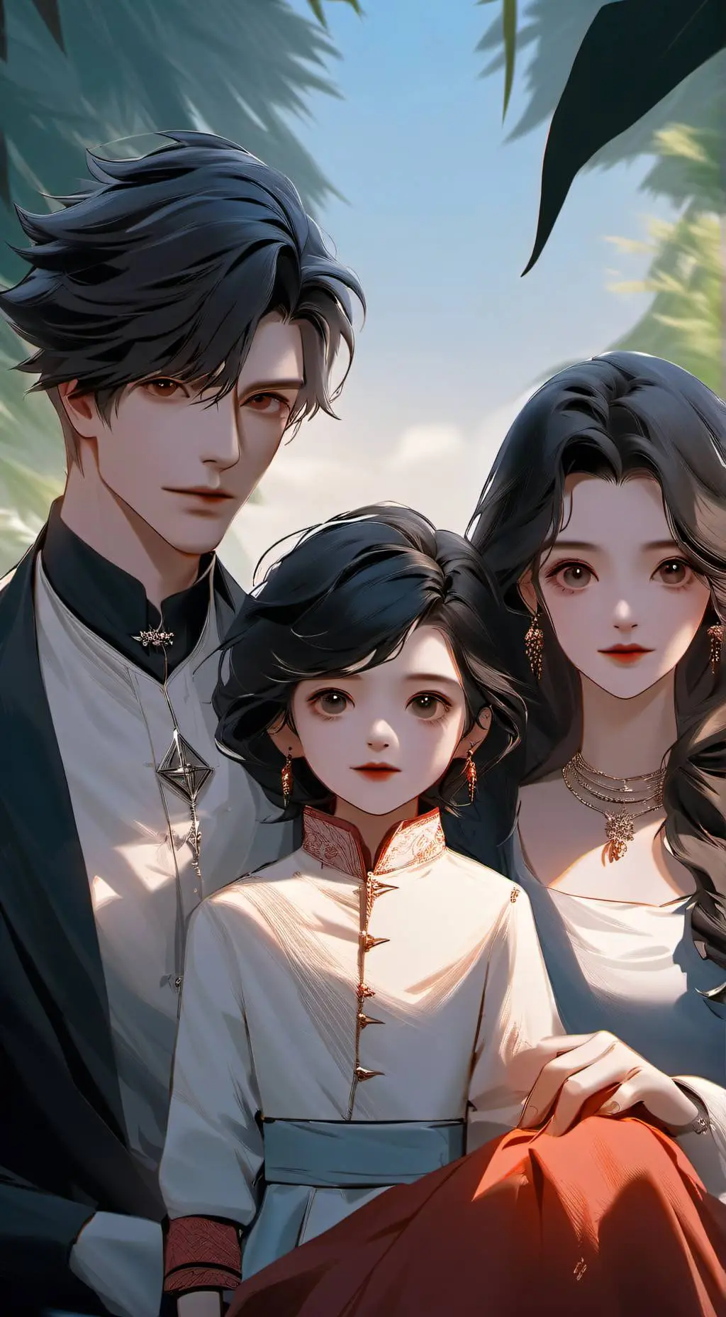 ai character: 《your family》 background