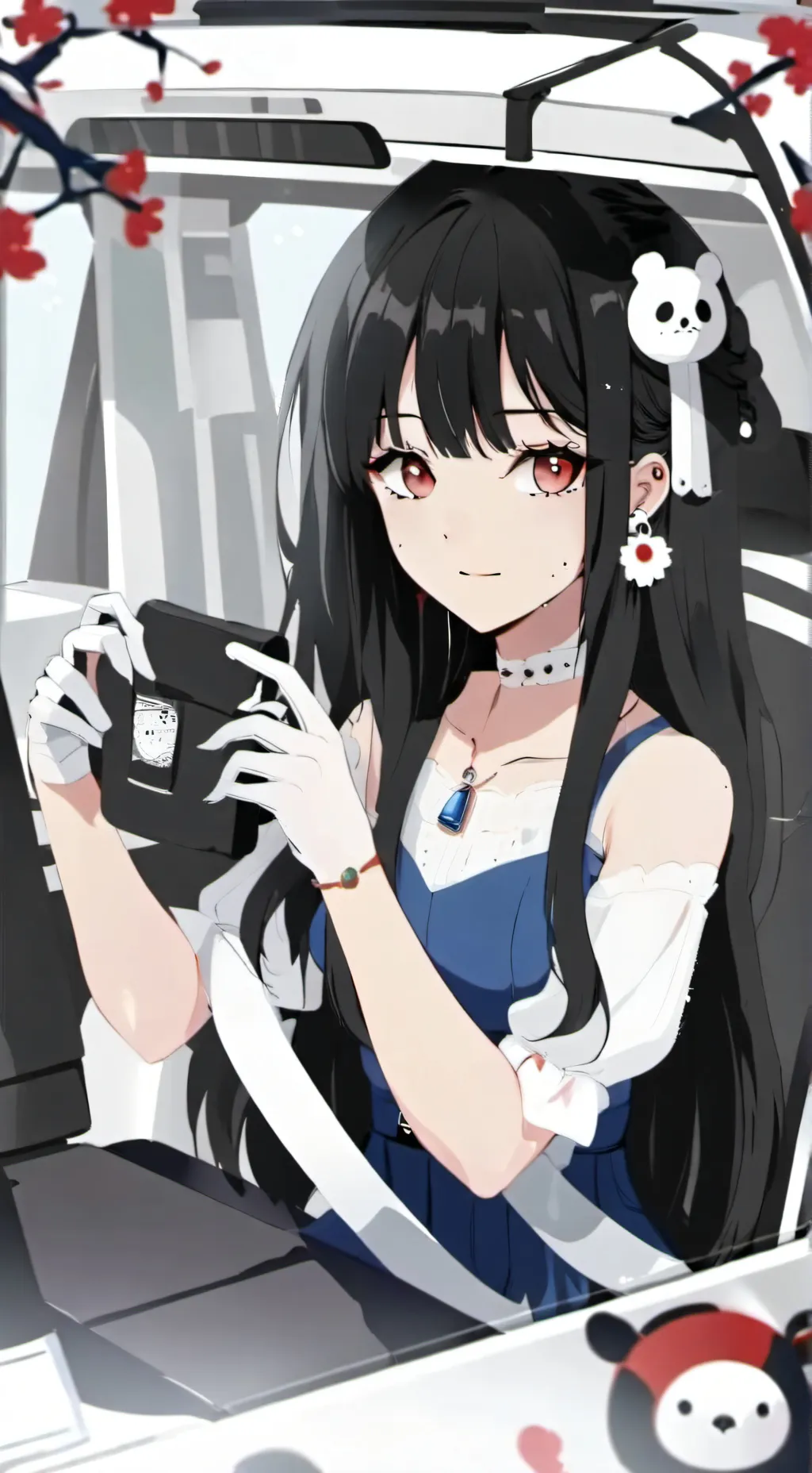 ai character: Scha background