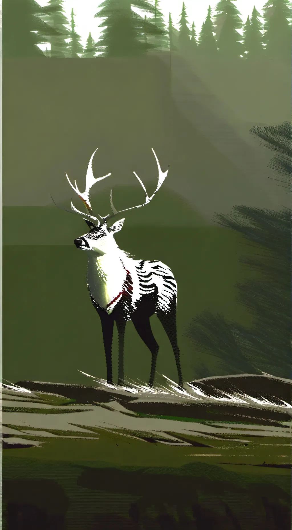 ai character: bucky background