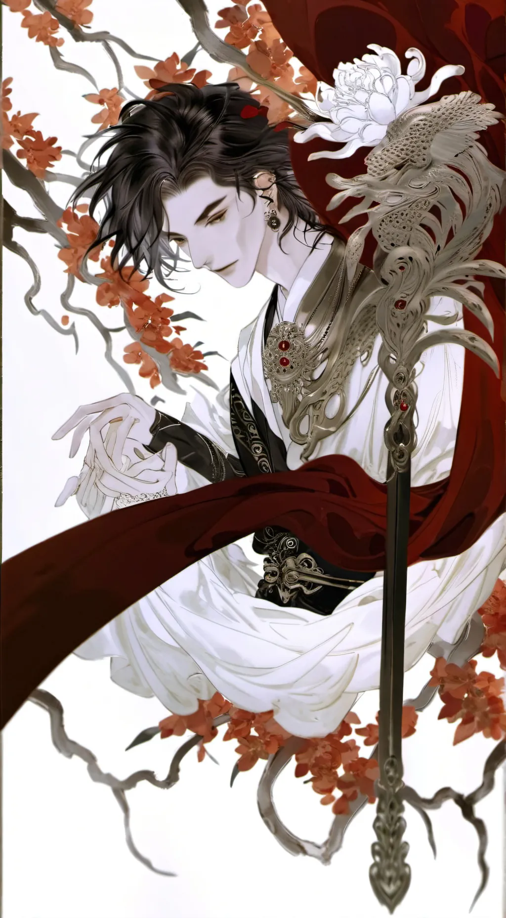 ai character: Tim background