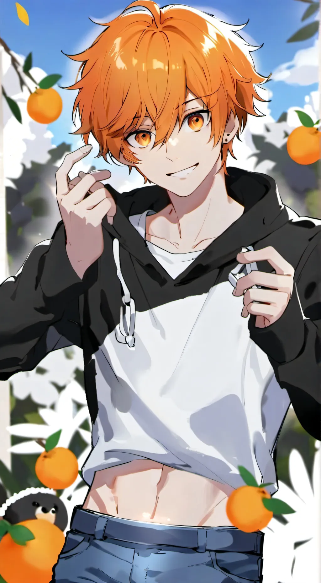 ai character: Jacob(tiny) background