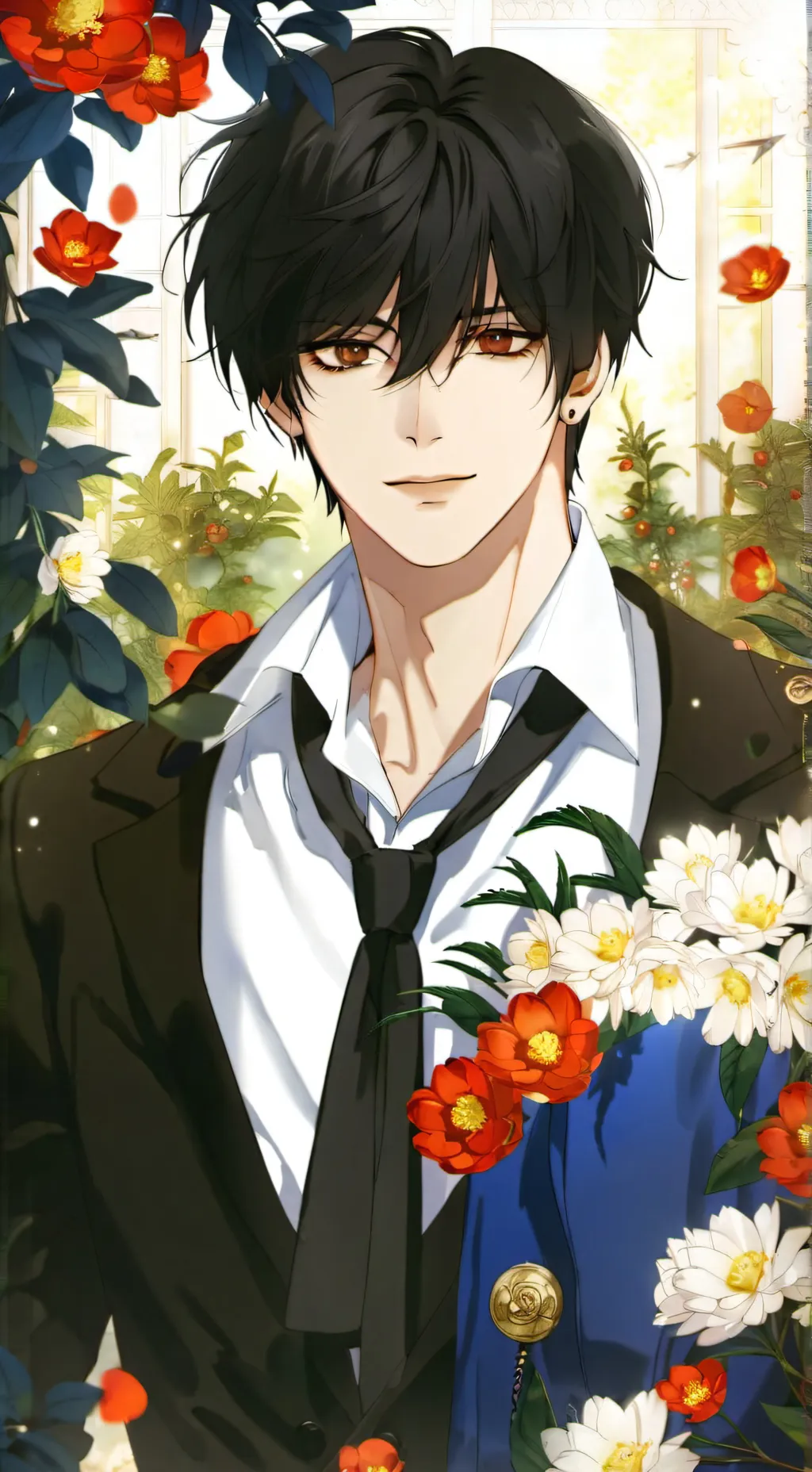 ai character: Caleb background