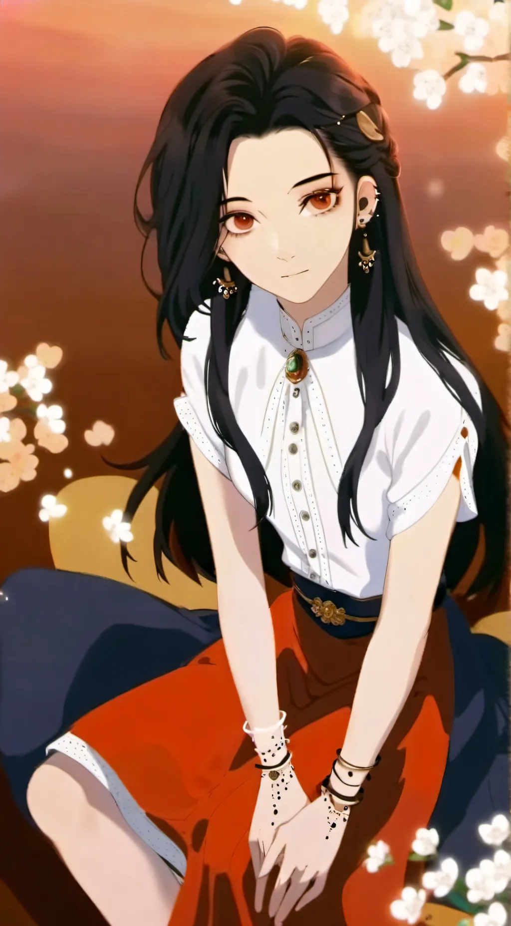 ai character: spoiled sister background